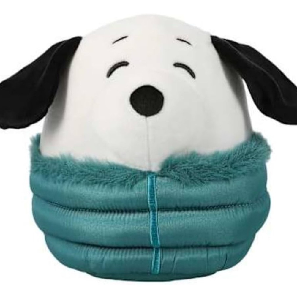 Peanuts Snoopy Black and White Stuffed Animal